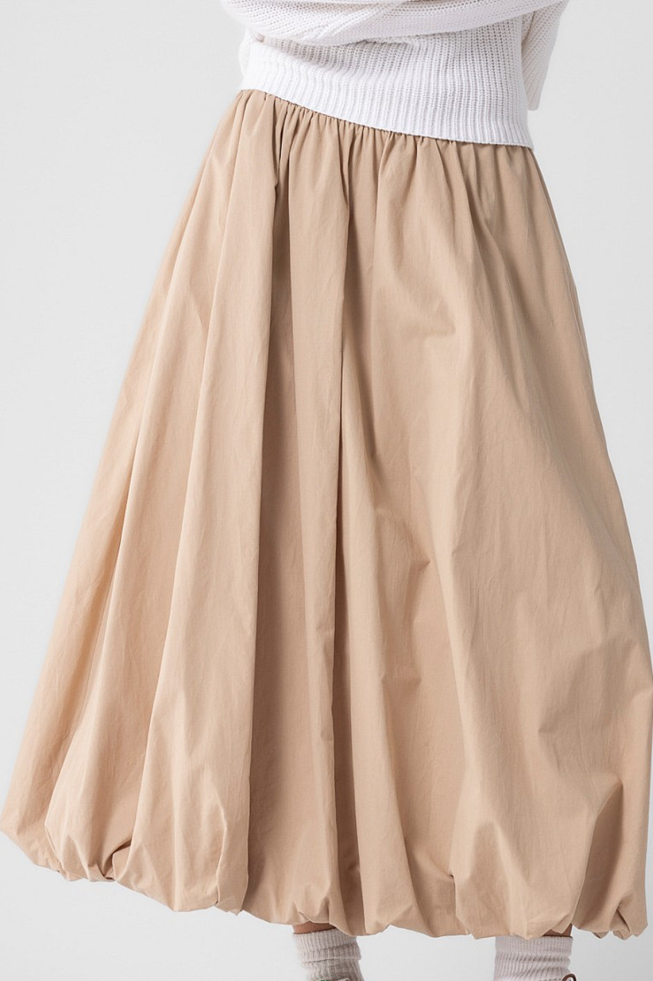 Balloon Maxi Skirt