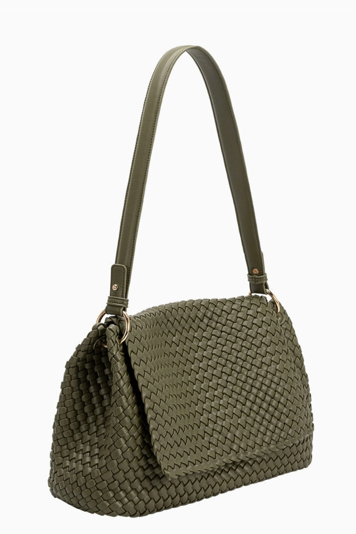 Melie Bianco - Natalia Shoulder Bag - Olive