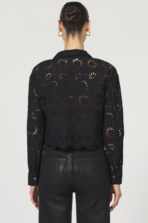 Miranda Eyelet Lace Top