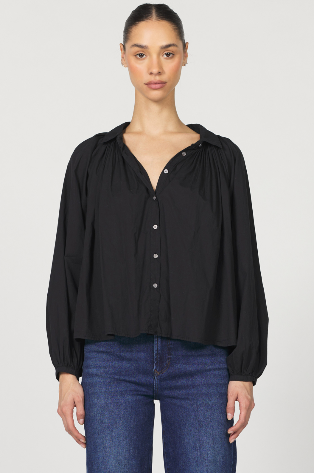 Benedict Button Down Top