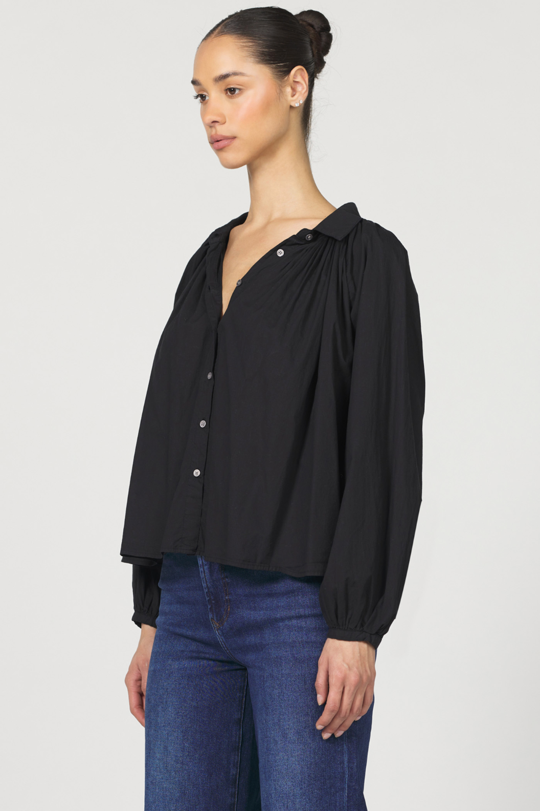 Benedict Button Down Top