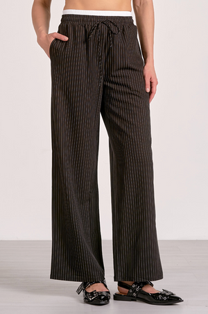 Pinstripe Trouser Pants