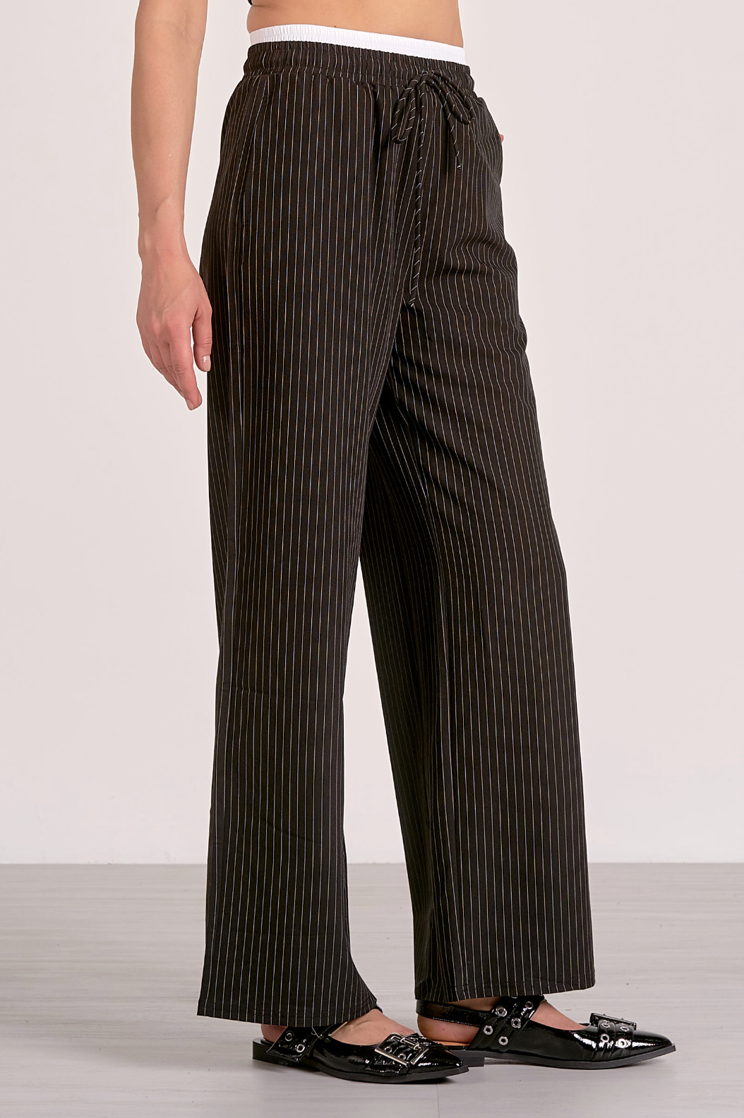 Pinstripe Trouser Pants