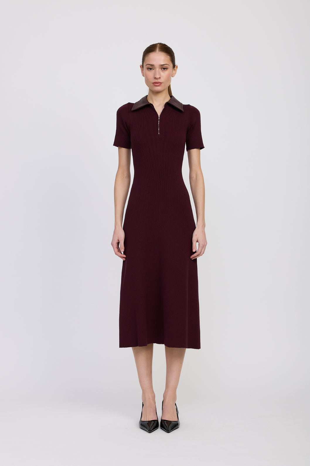 Ora Knit Midi Dress