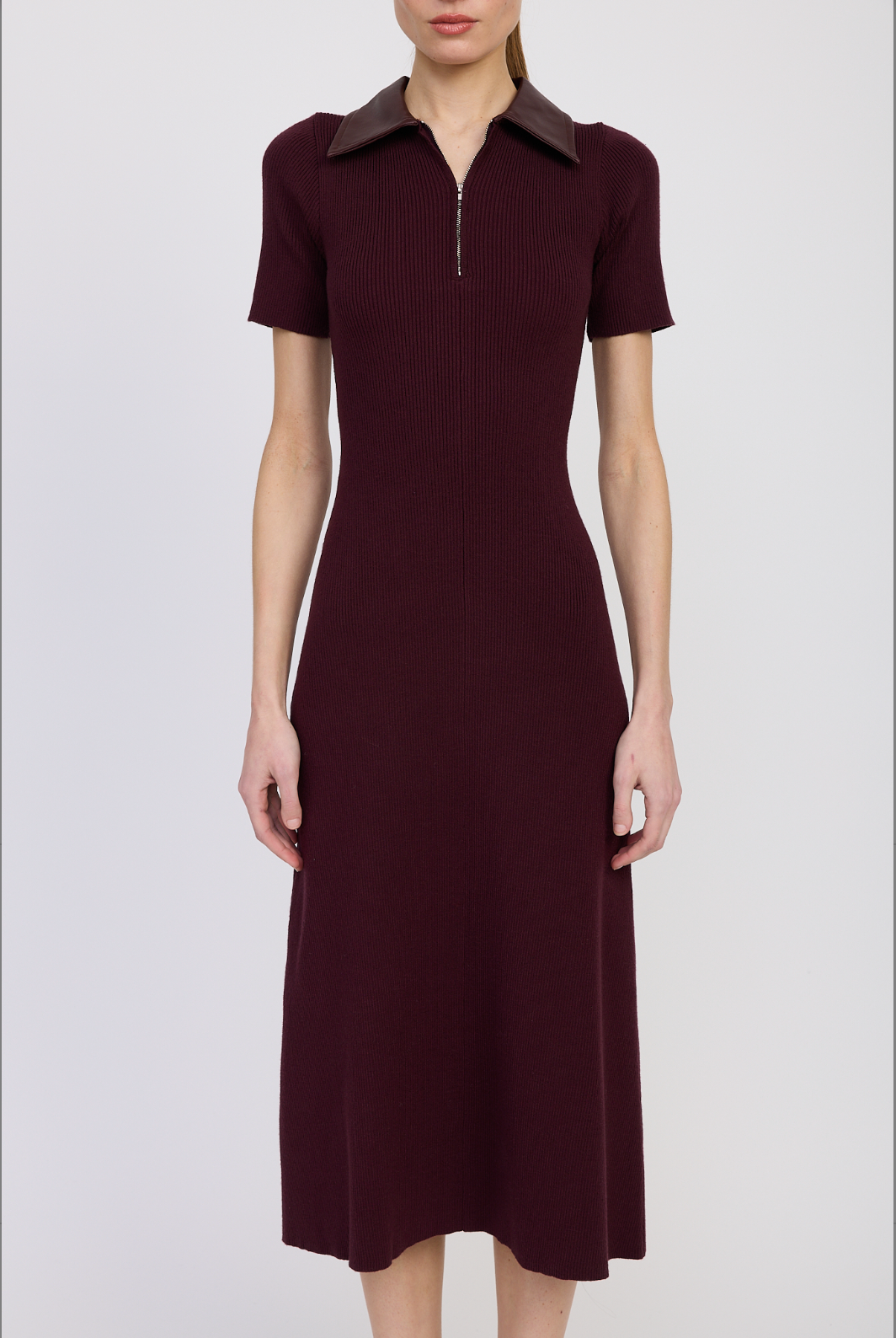 Ora Knit Midi Dress