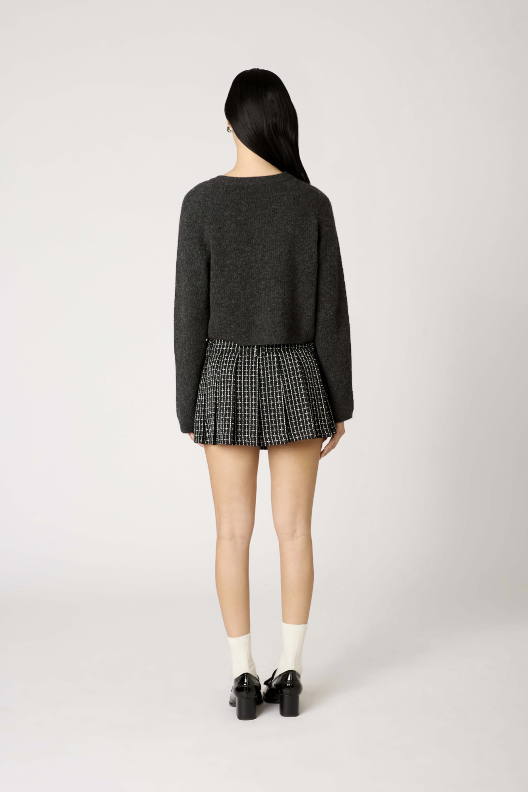 Lisa Sweater - Charcoal