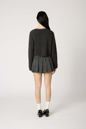Lisa Sweater - Charcoal