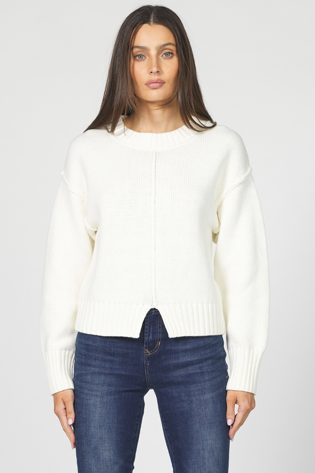 Hera Sweater - Cream