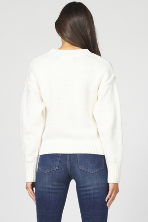 Hera Sweater - Cream