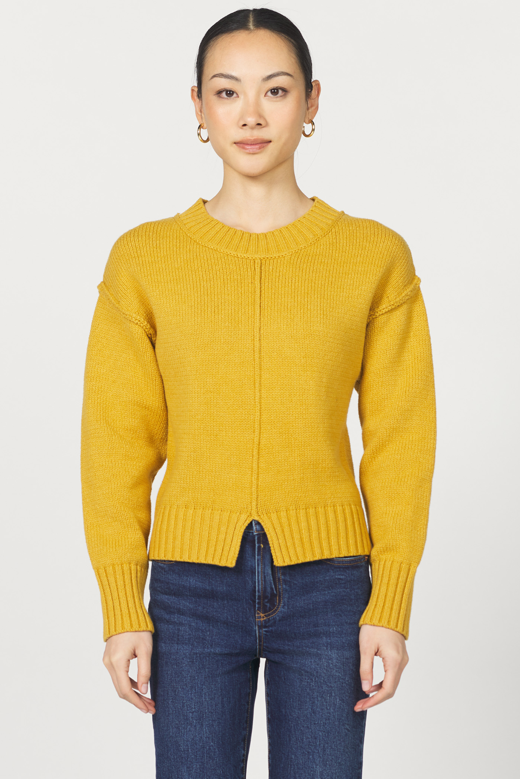 Hera Sweater - Gold