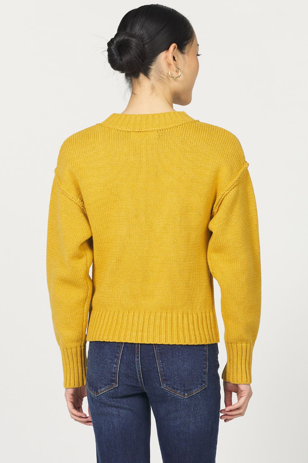 Hera Sweater - Gold