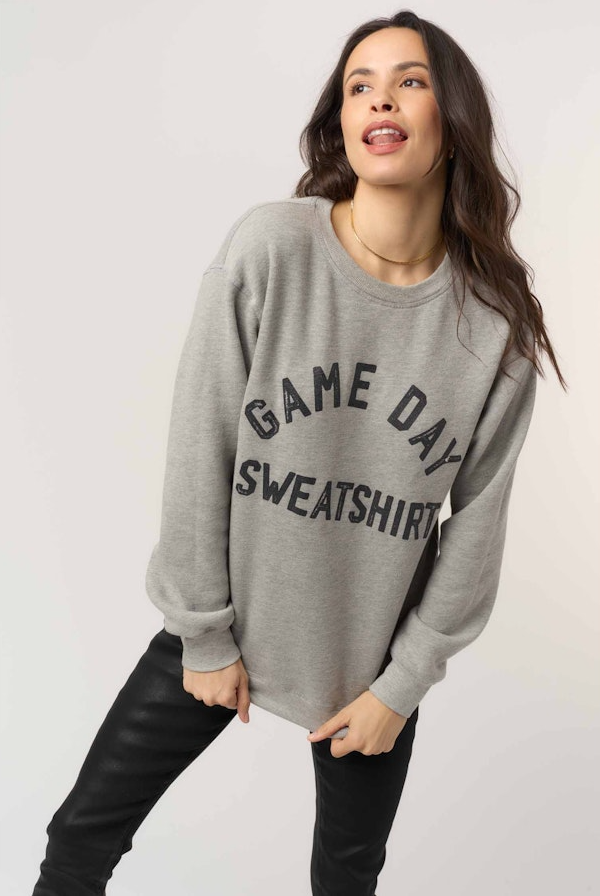 Game Day Reversible Sweatshirt