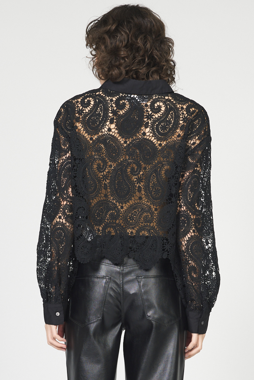 Suzette Button Down Top