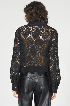 Suzette Button Down Top