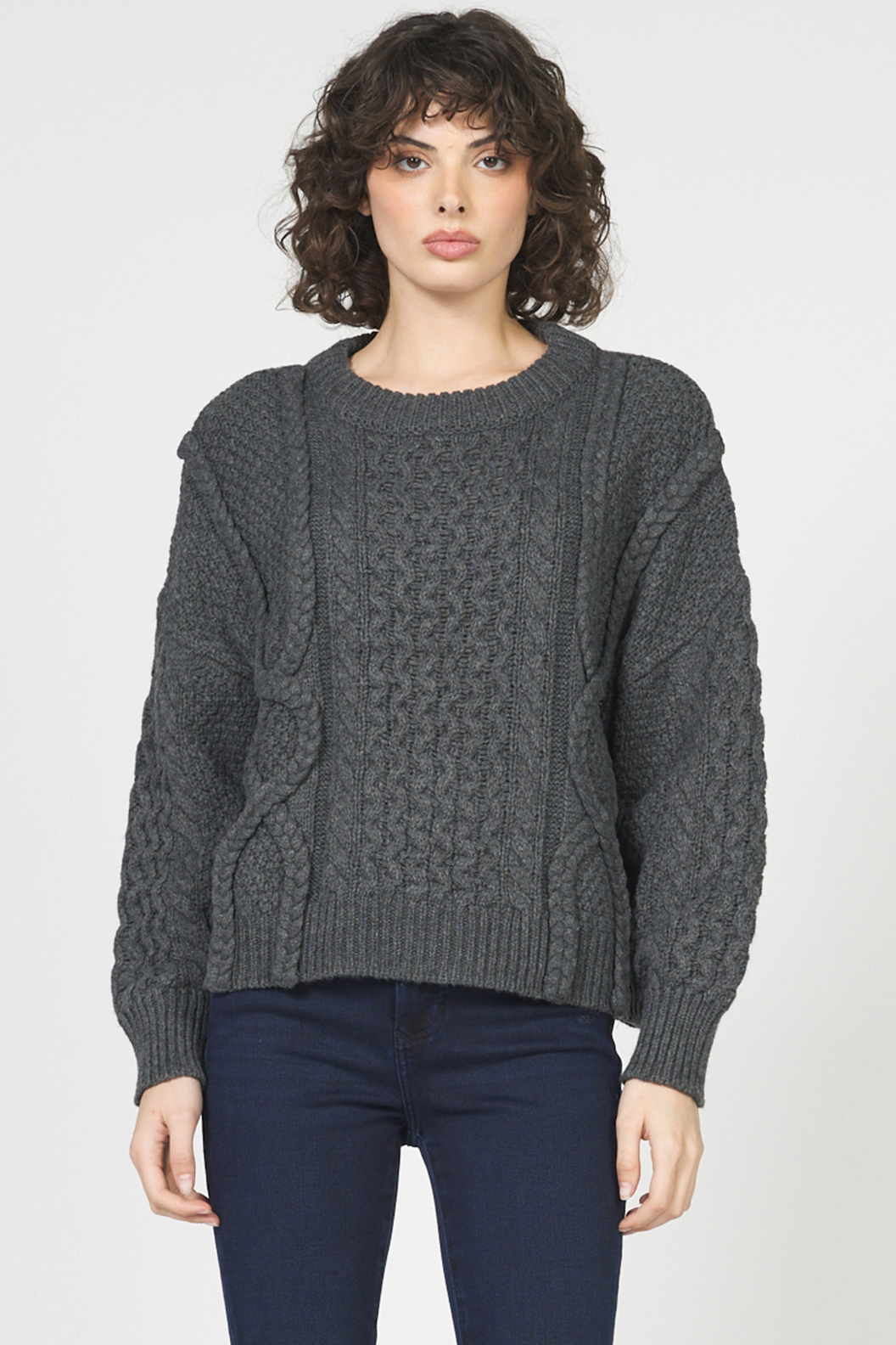 Hemingway Cable Knit Sweater