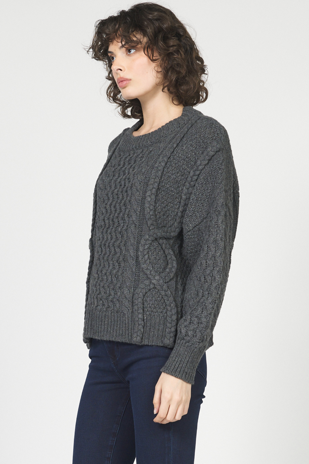 Hemingway Cable Knit Sweater