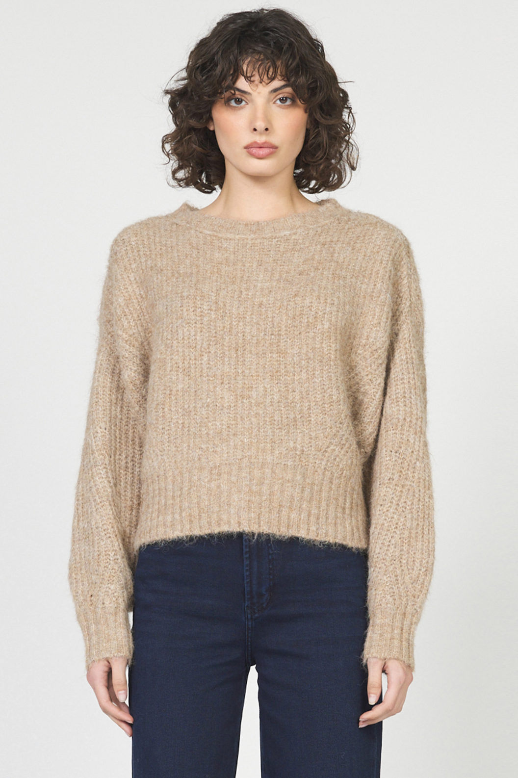Mylah Sweater - Mocha