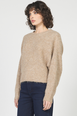 Mylah Sweater - Mocha