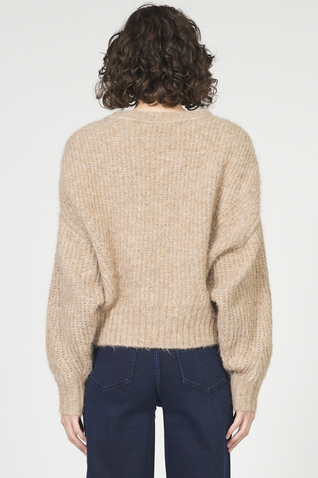 Mylah Sweater - Mocha