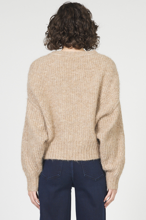 Mylah Sweater - Mocha