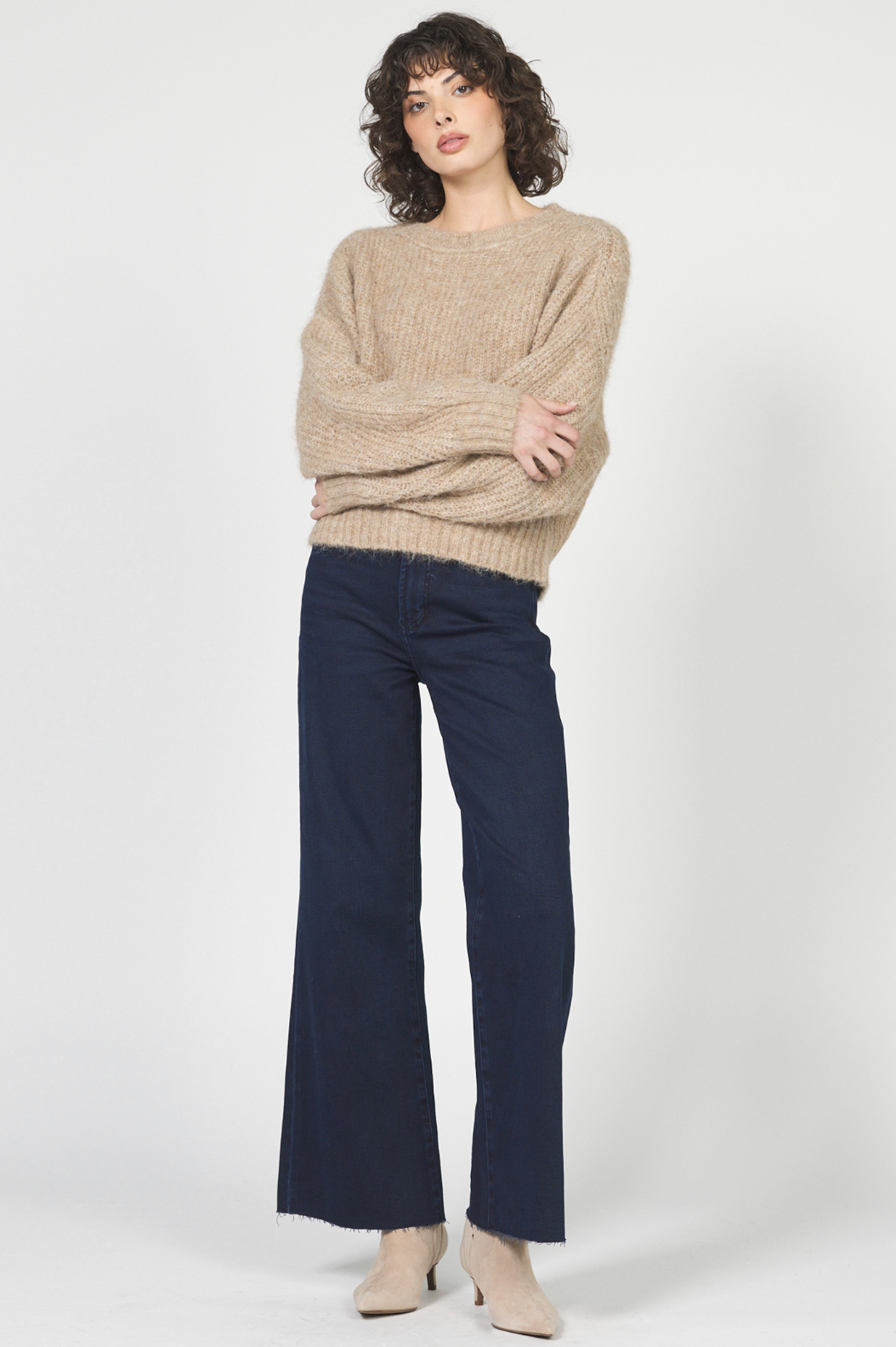 Mylah Sweater - Mocha