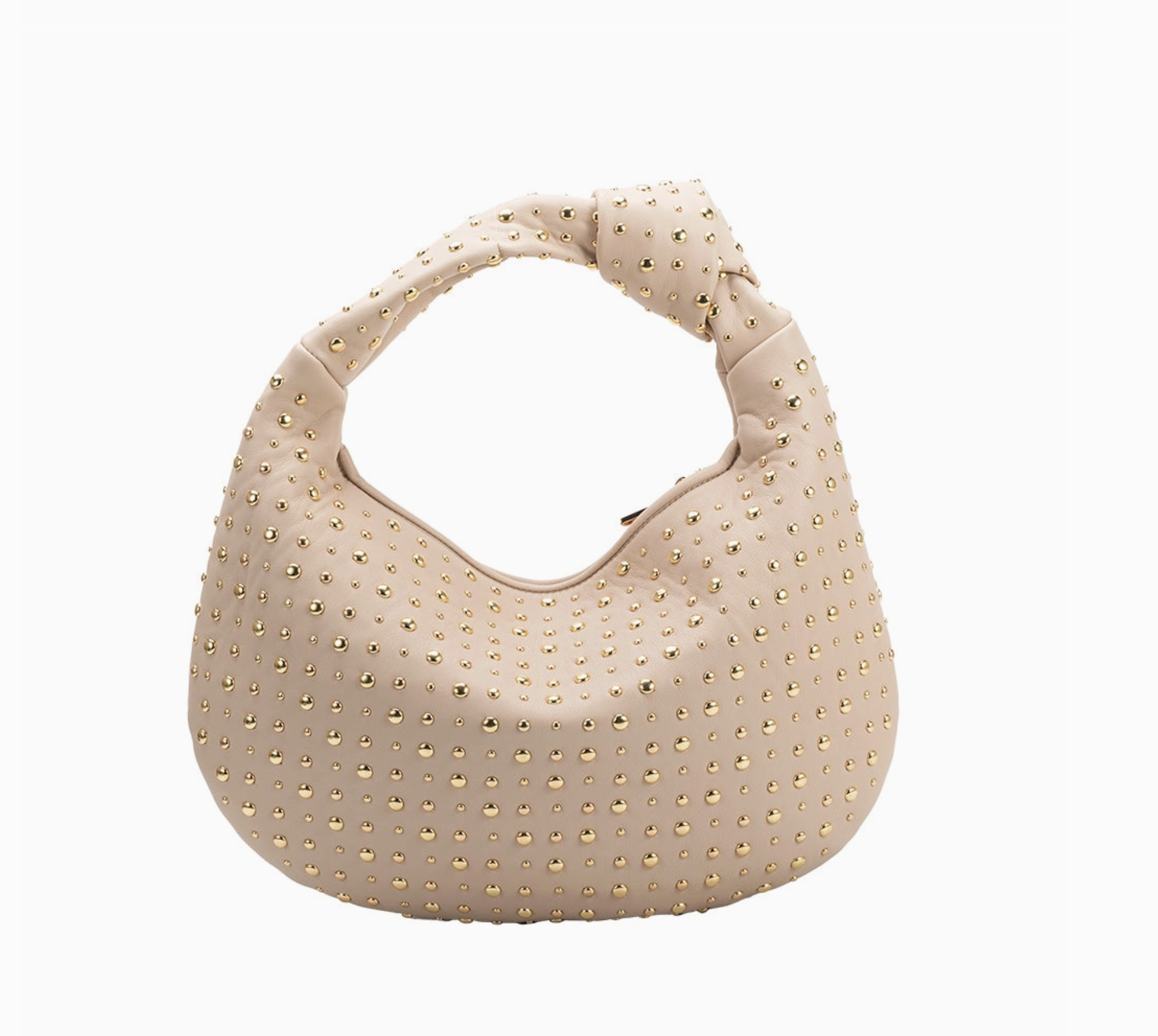 Melie Bianco - Brigitte Studded Bag - Bone