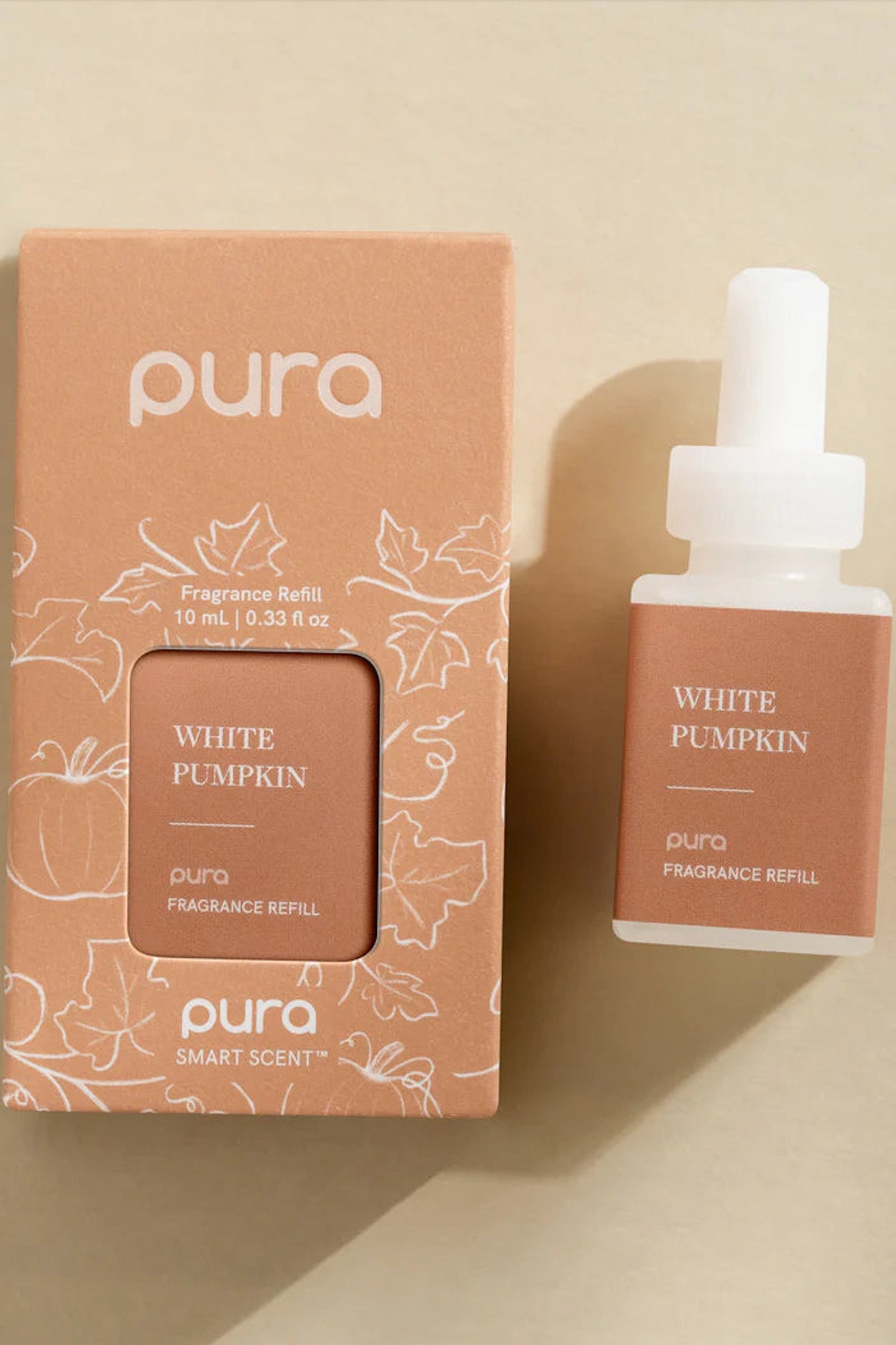 Pura - Replacement Fragrance - White Pumpkin