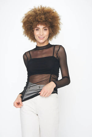 Just Float Mesh Tank Set - Black