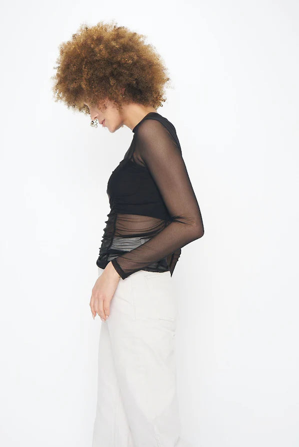 Just Float Mesh Tank Set - Black