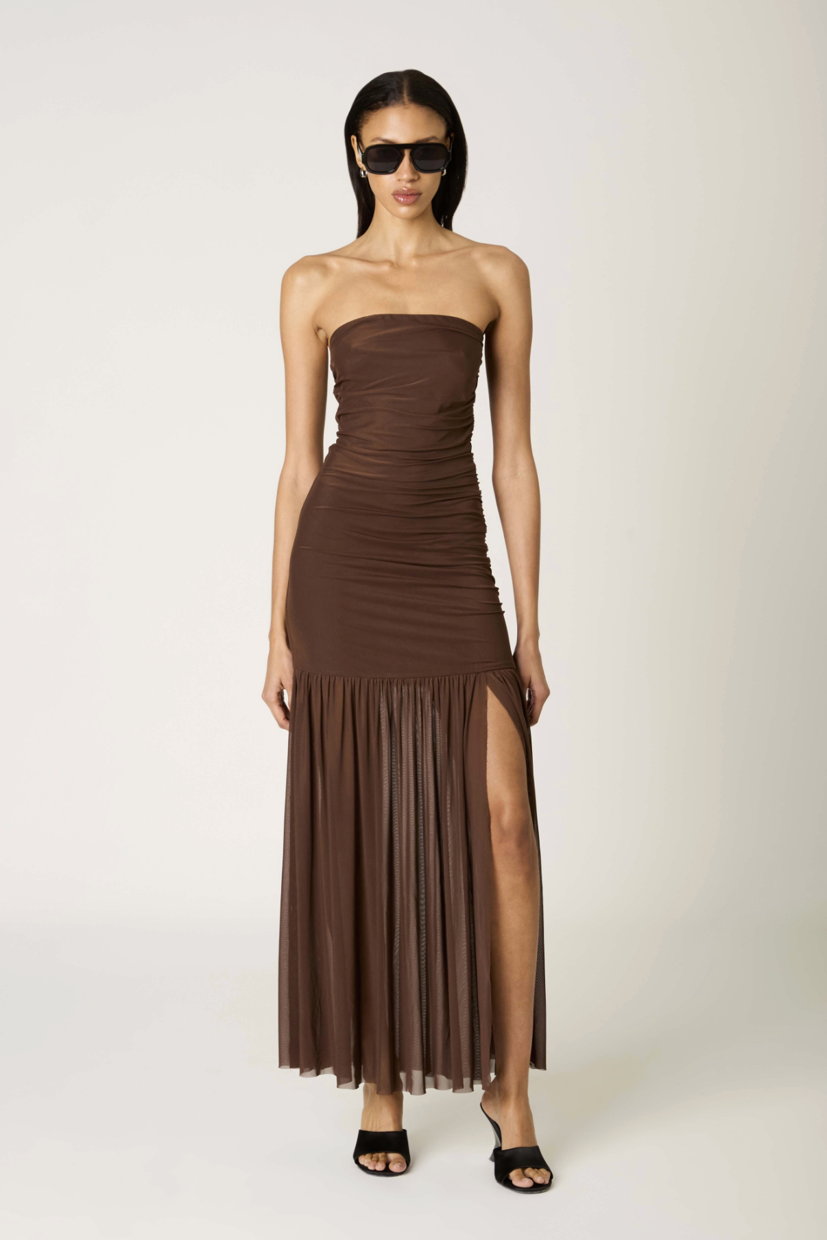 Nola Dress - Espresso