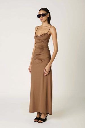 Ina Dress - Mocha
