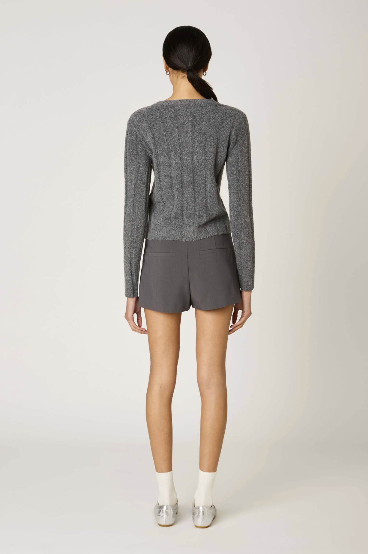 Manzanita Cardigan - Charcoal
