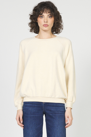 Rio Pullover Top - Cream