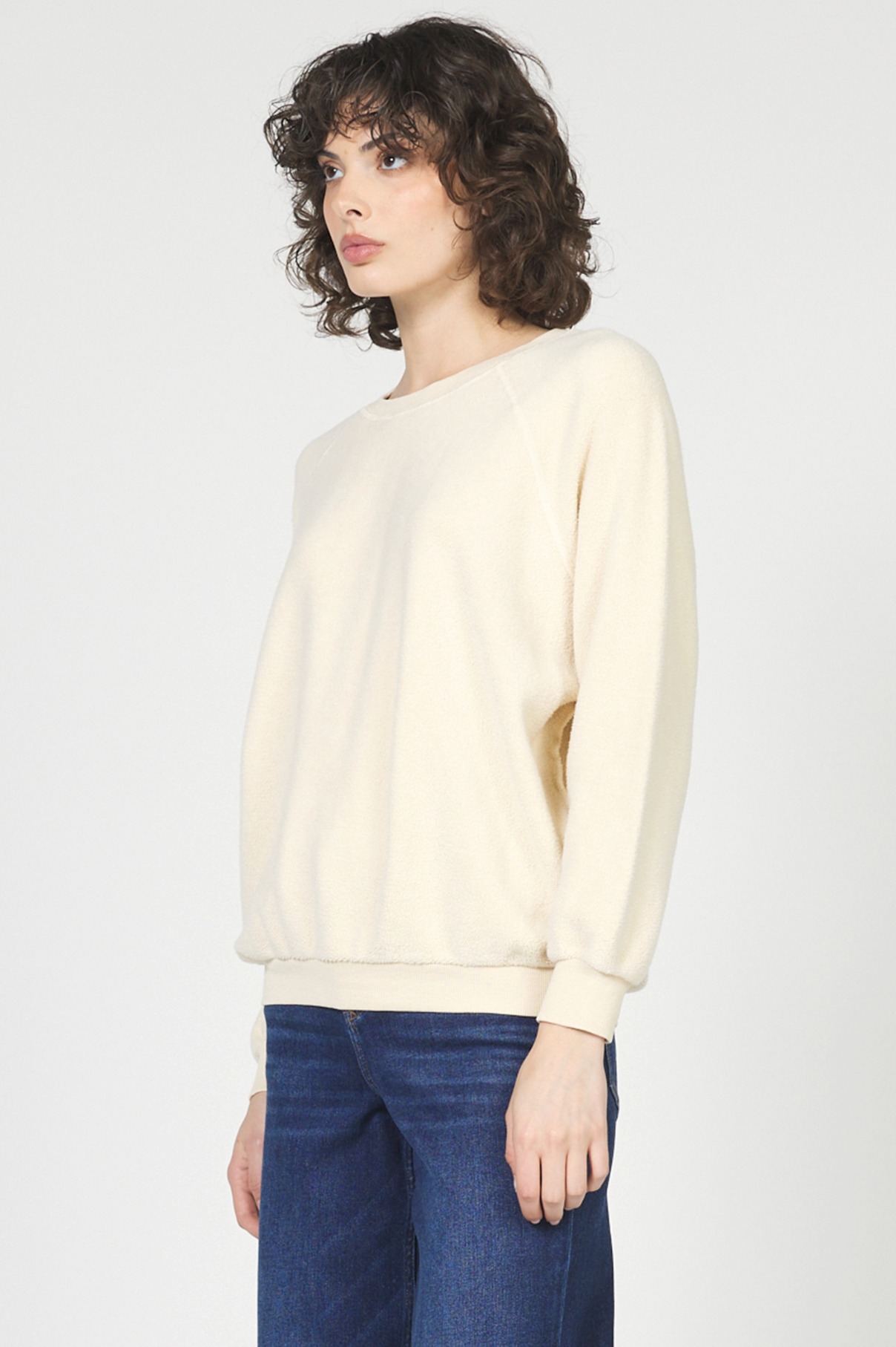 Rio Pullover Top - Cream