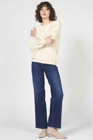 Rio Pullover Top - Cream