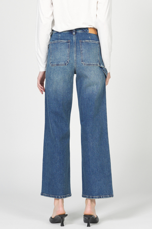 Holly High Rise Denim Jeans - Moon Glow