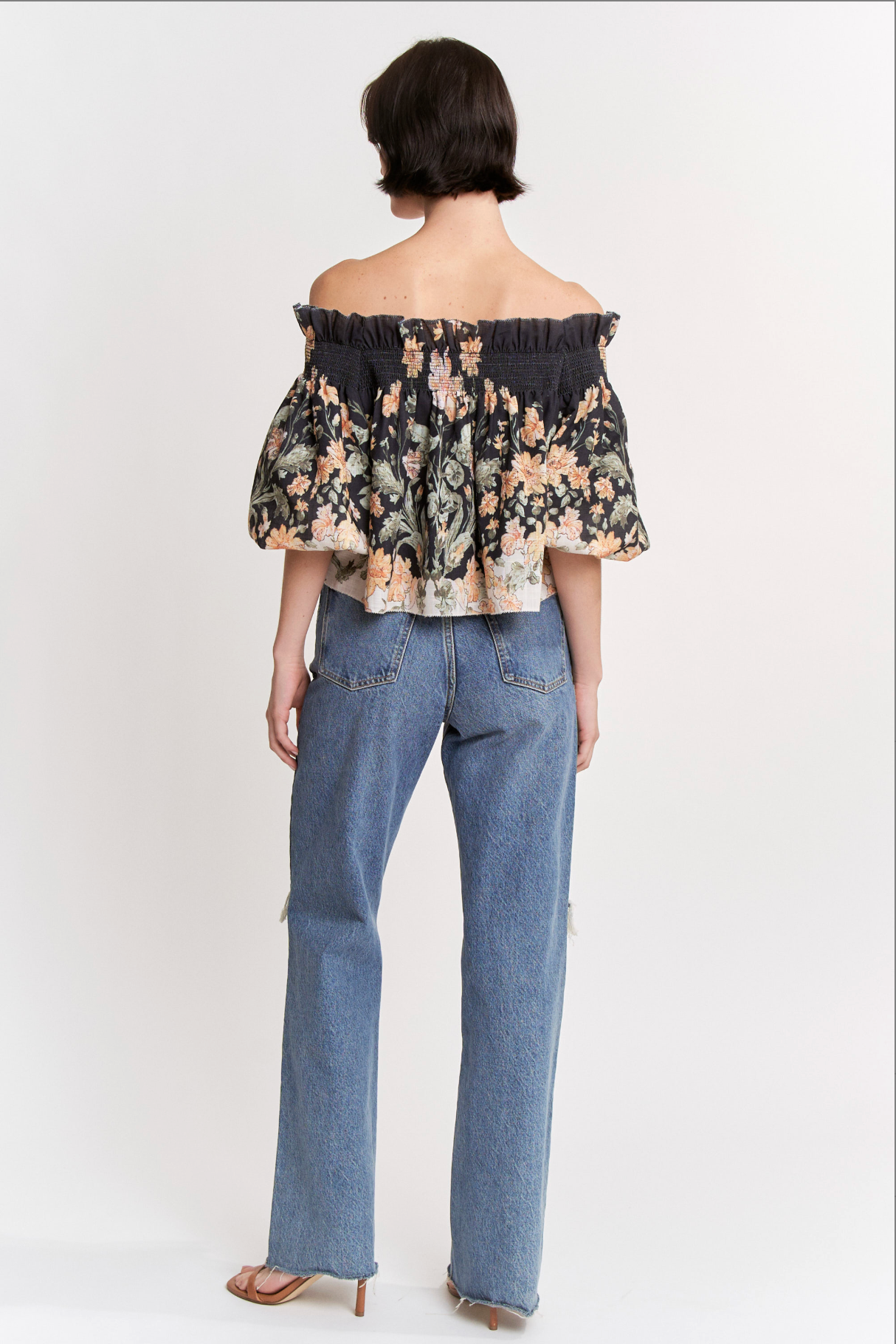 Iris Trapeze Blouse