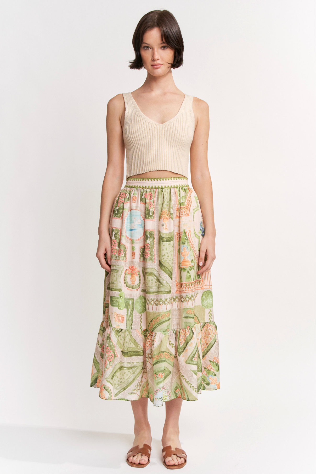 Sariyah Midi Skirt