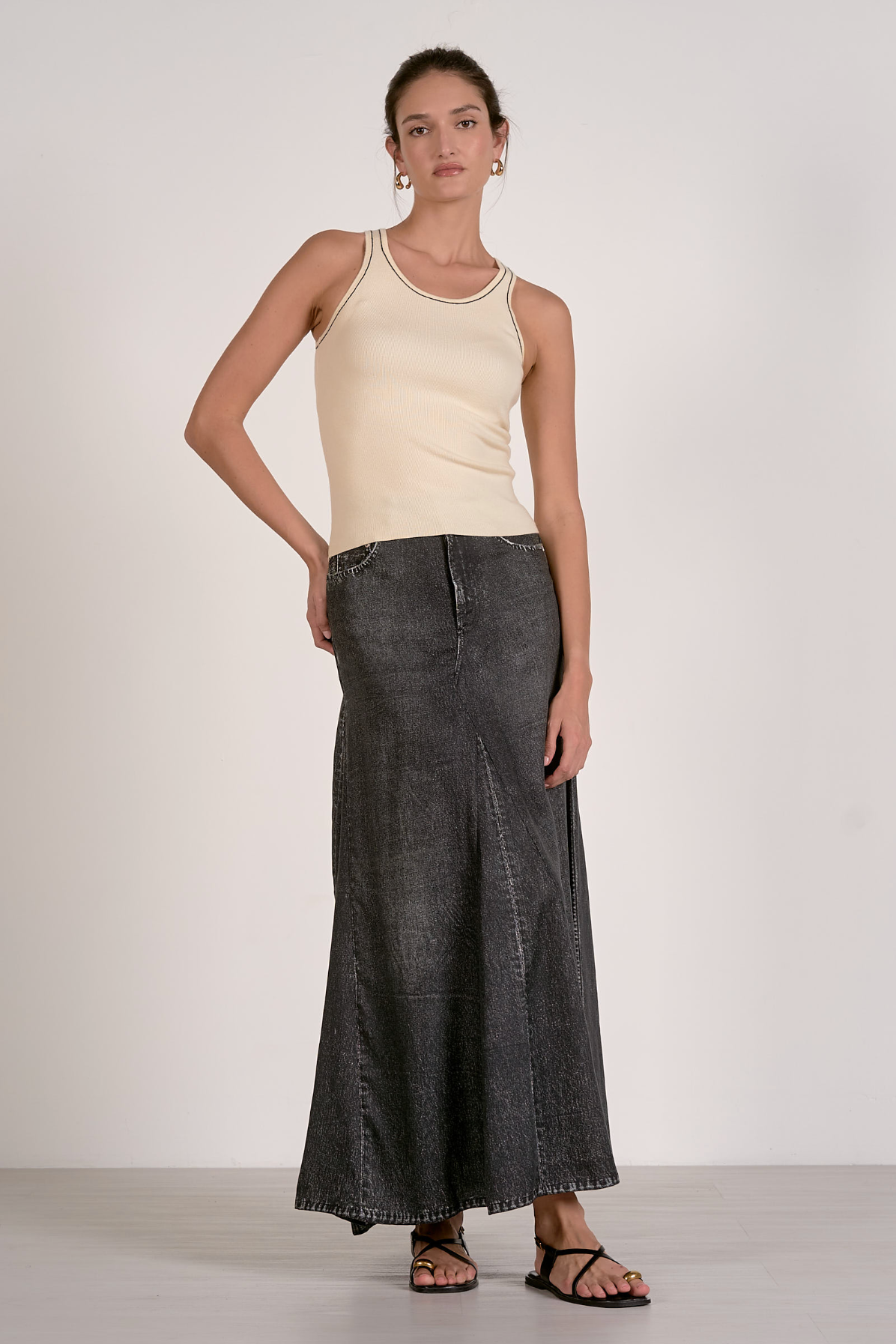 Camille Stitched Tank Top