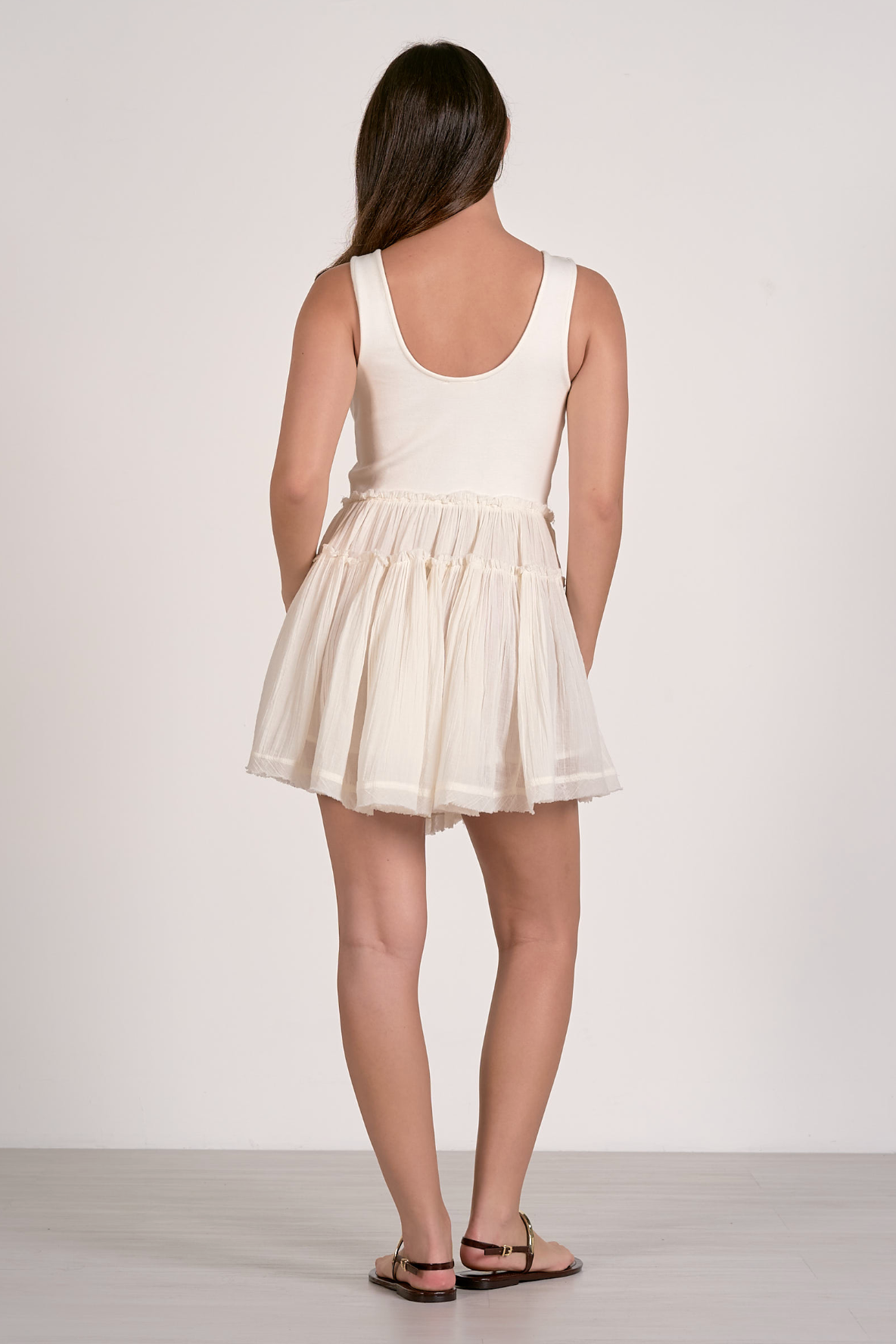Izzy Mini Dress - White