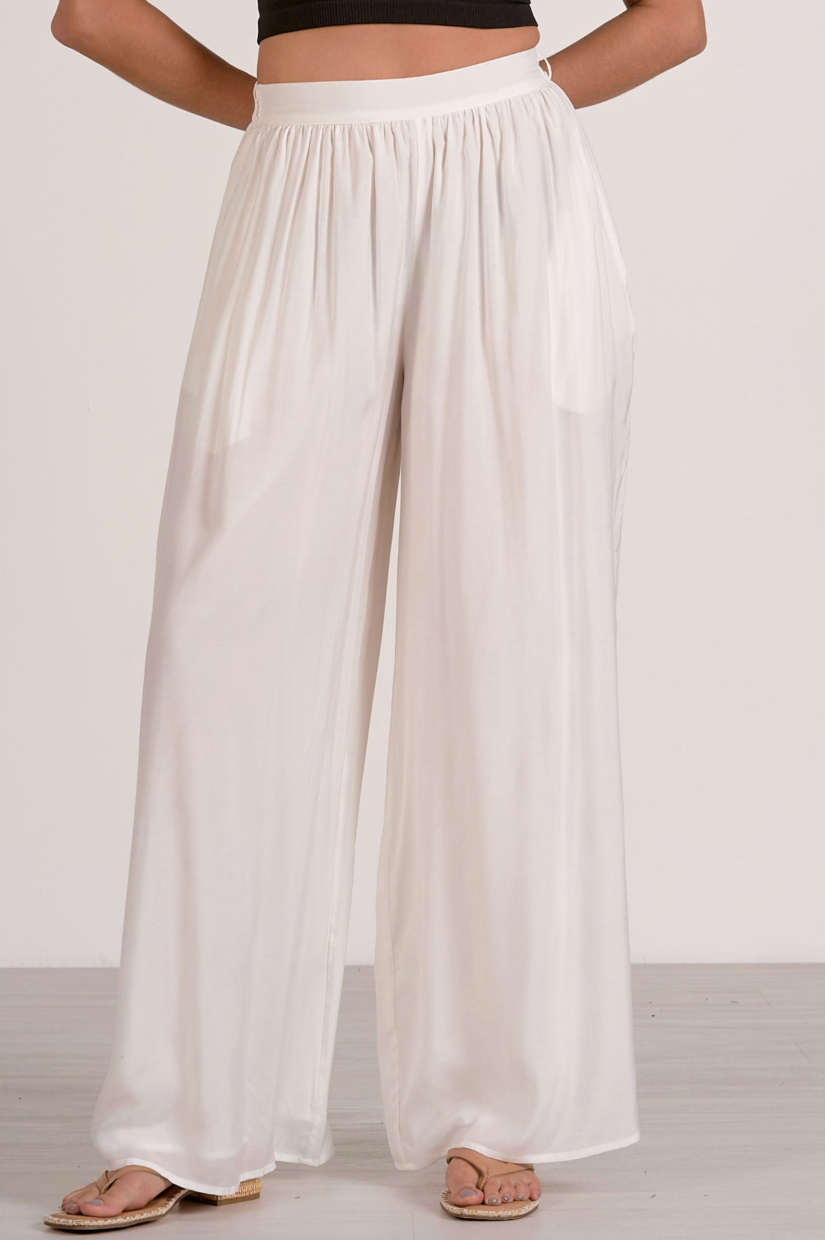 Aurora Pants - White