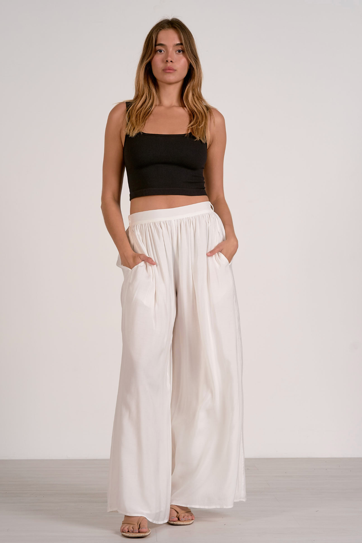 Aurora Pants - White