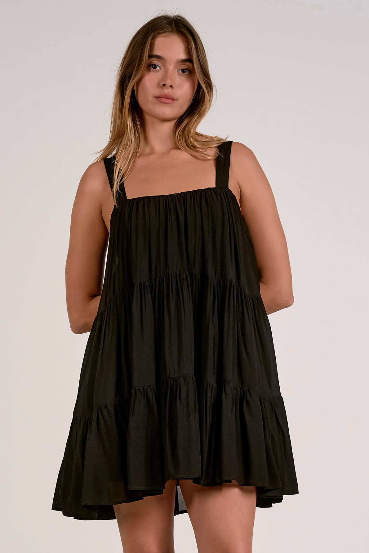 Scottie Mini Dress - Black