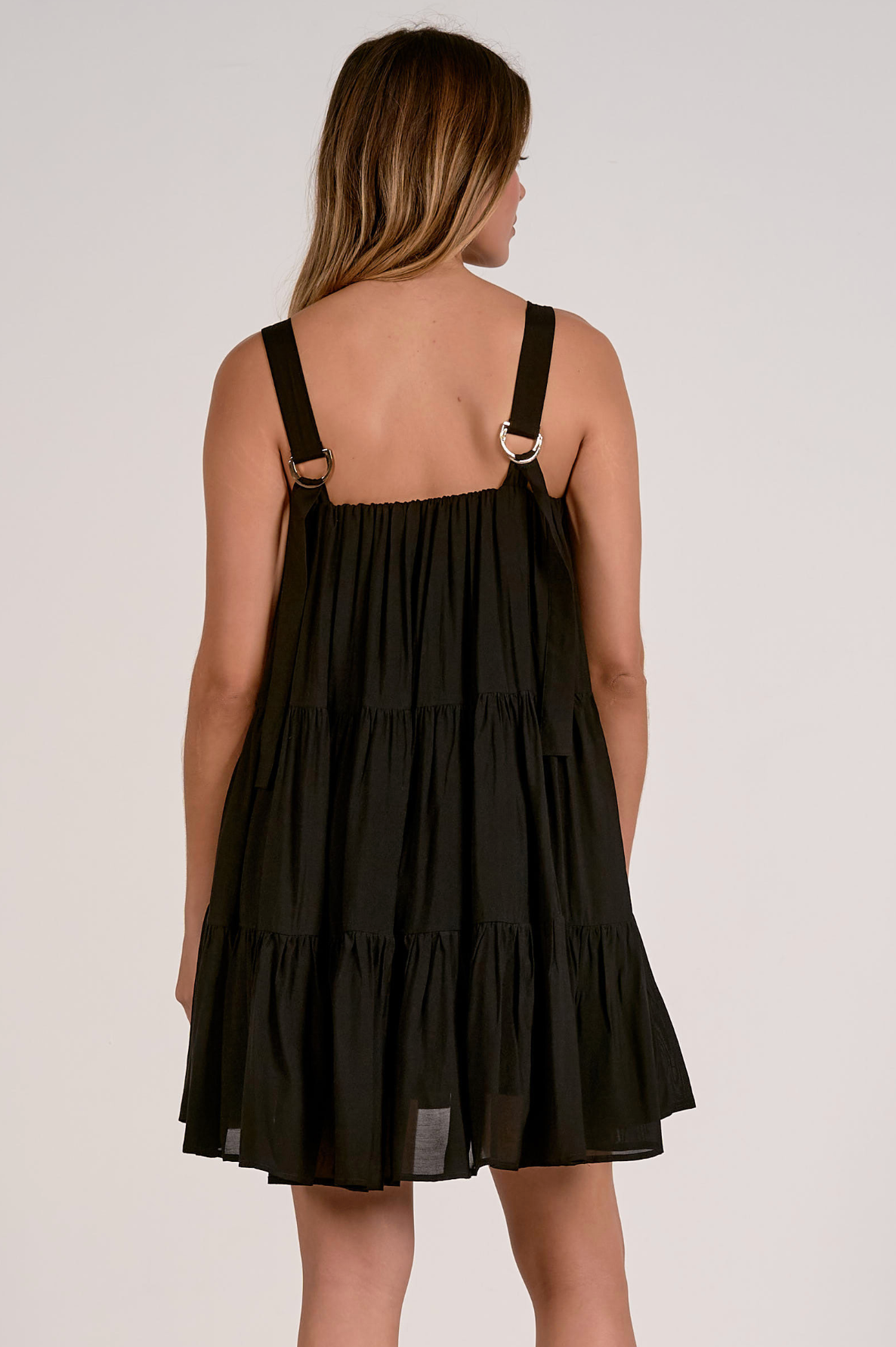Scottie Mini Dress - Black