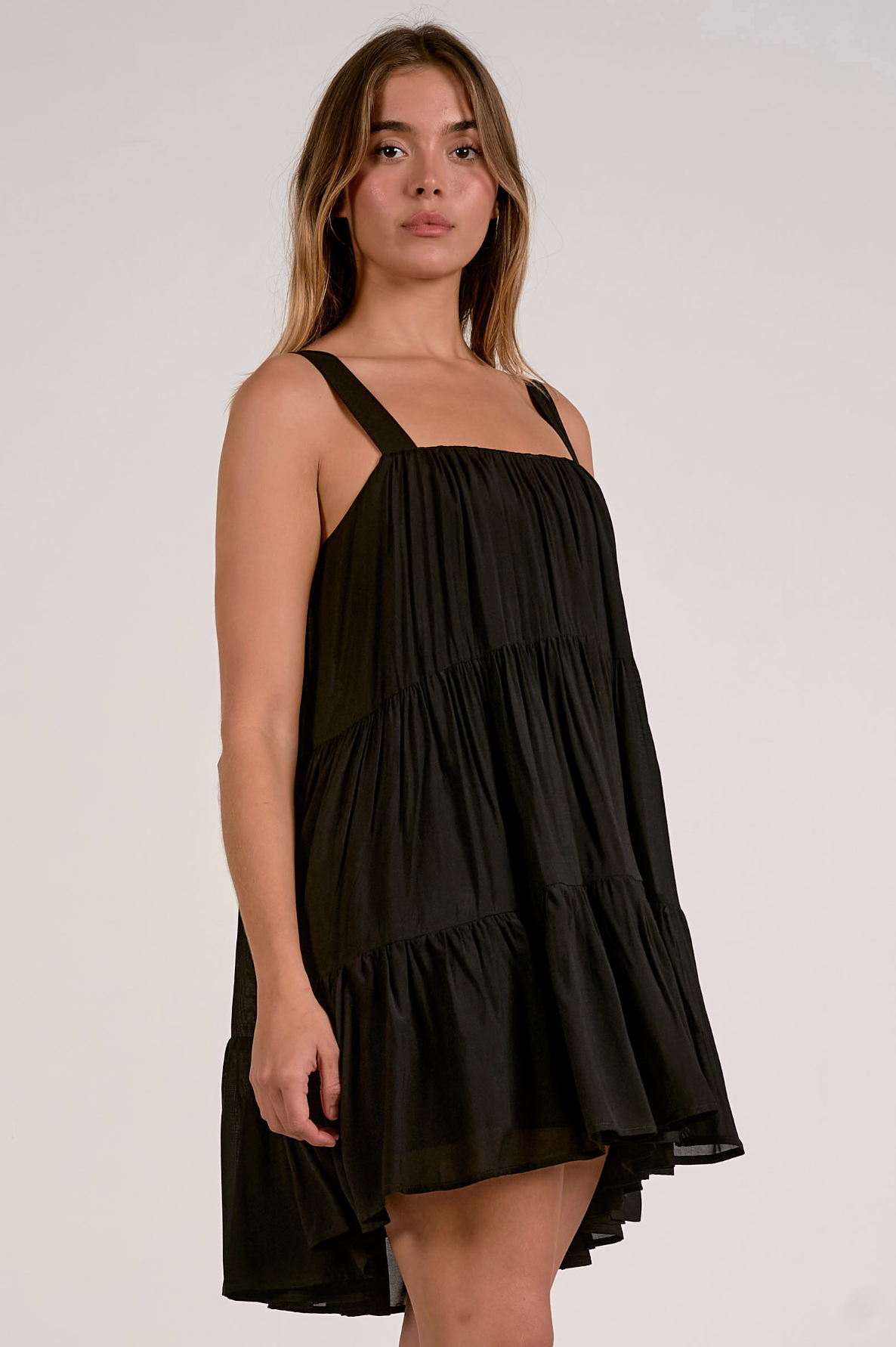 Scottie Mini Dress - Black