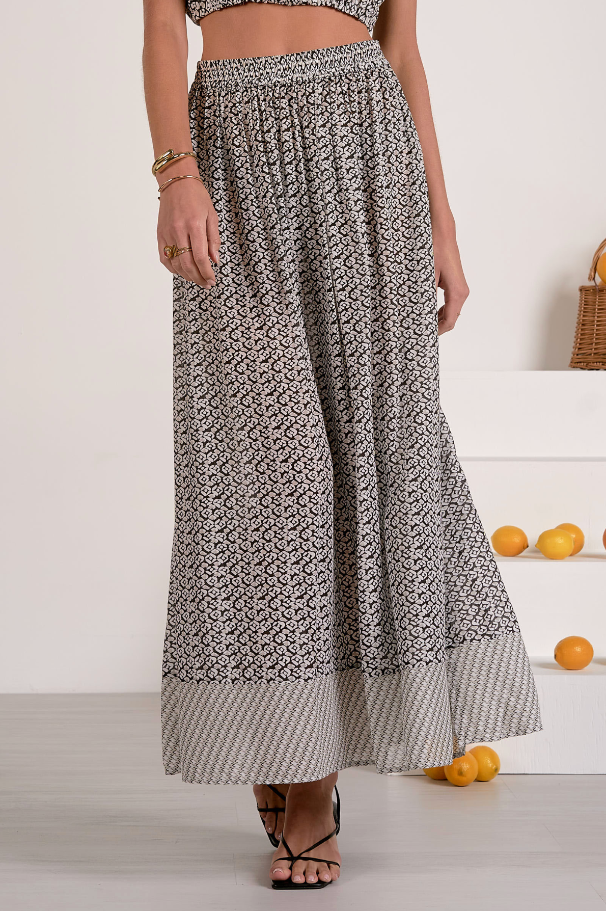 Hazel Maxi Skirt
