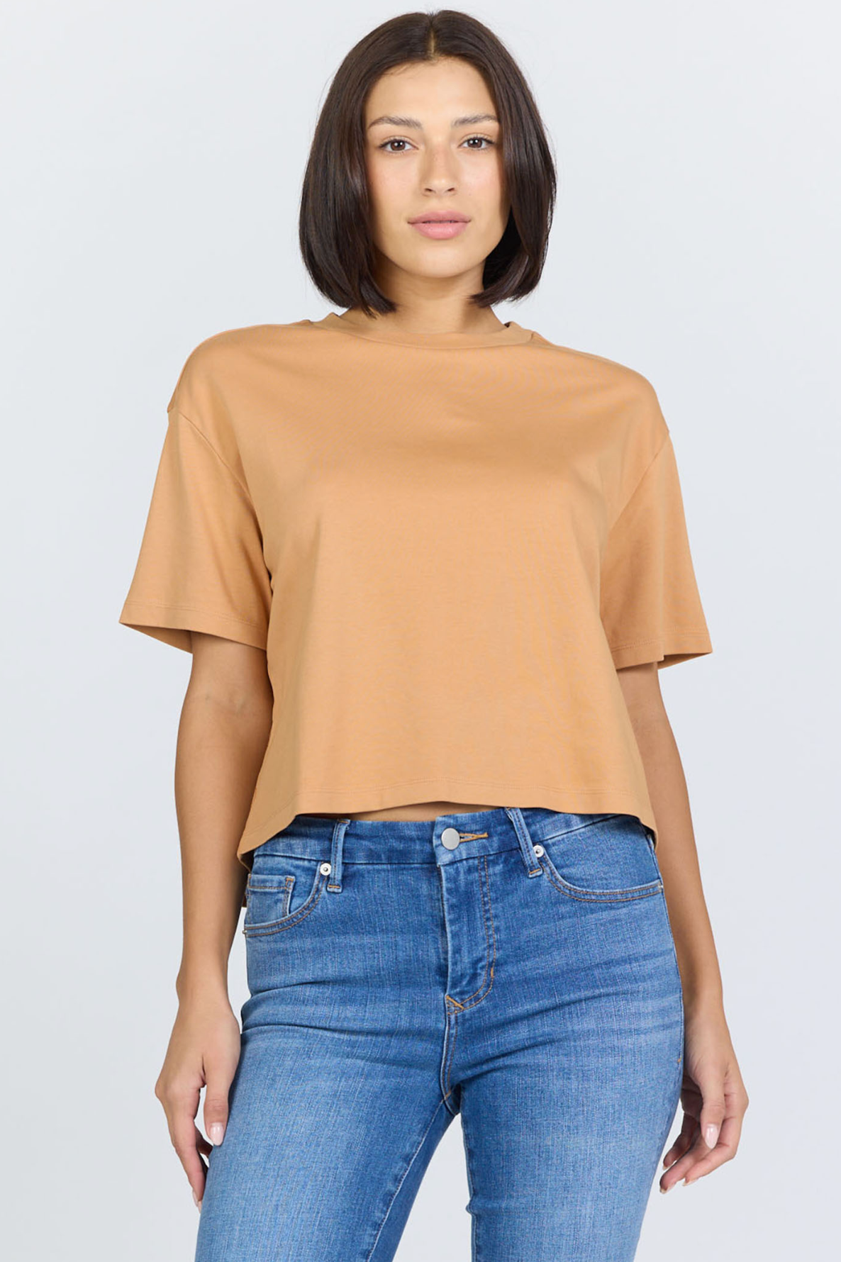 Maddox Tee - Biscuit