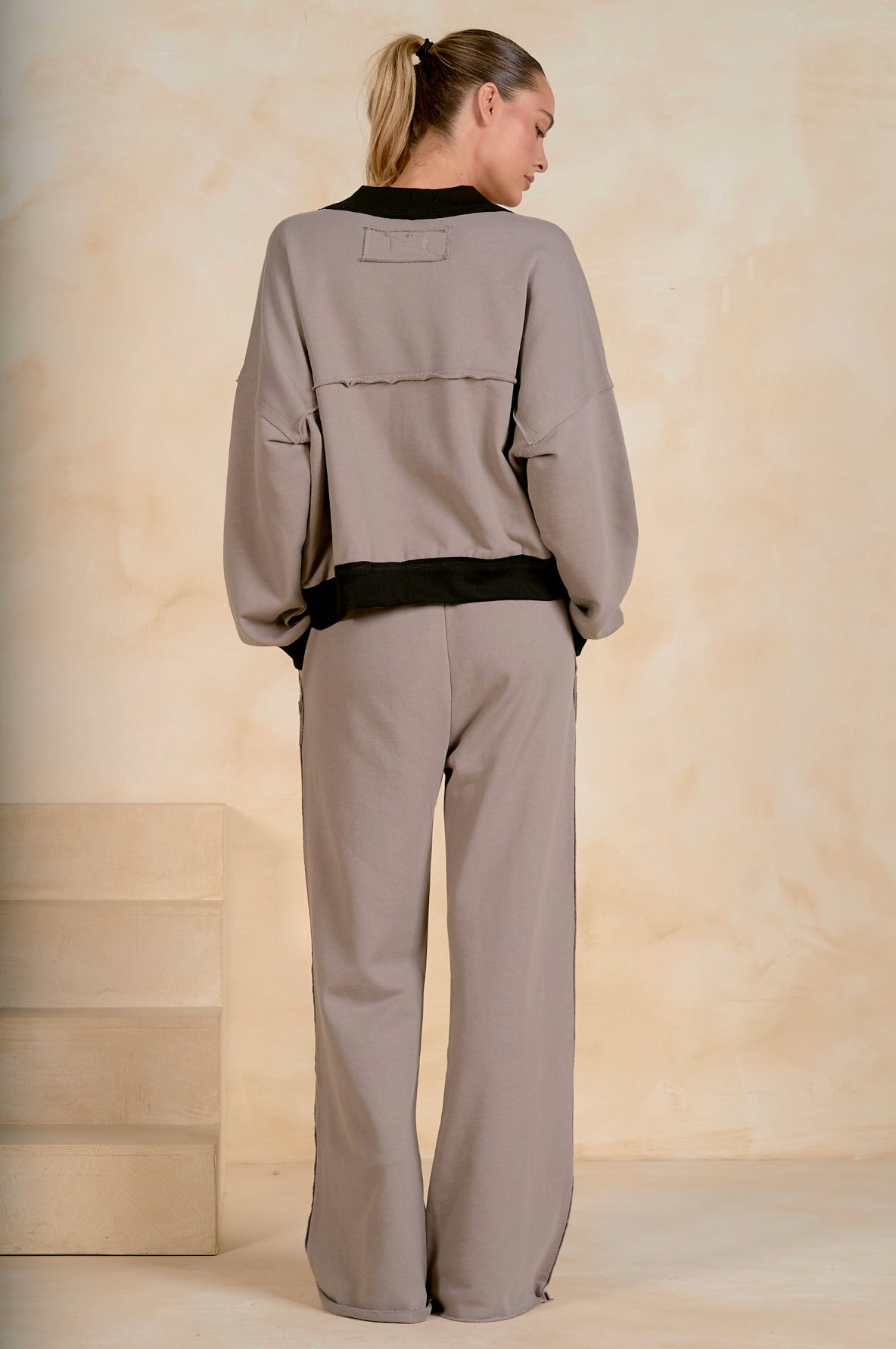 Caroline V-Neck Jacket