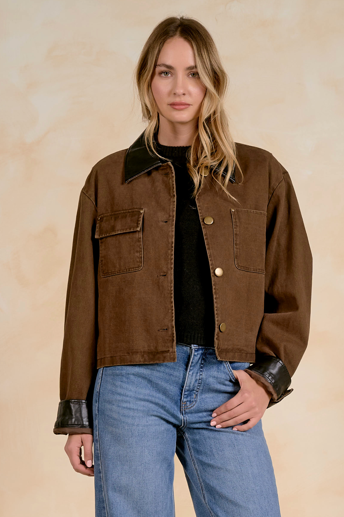 Oliva Barn Jacket - Cocoa