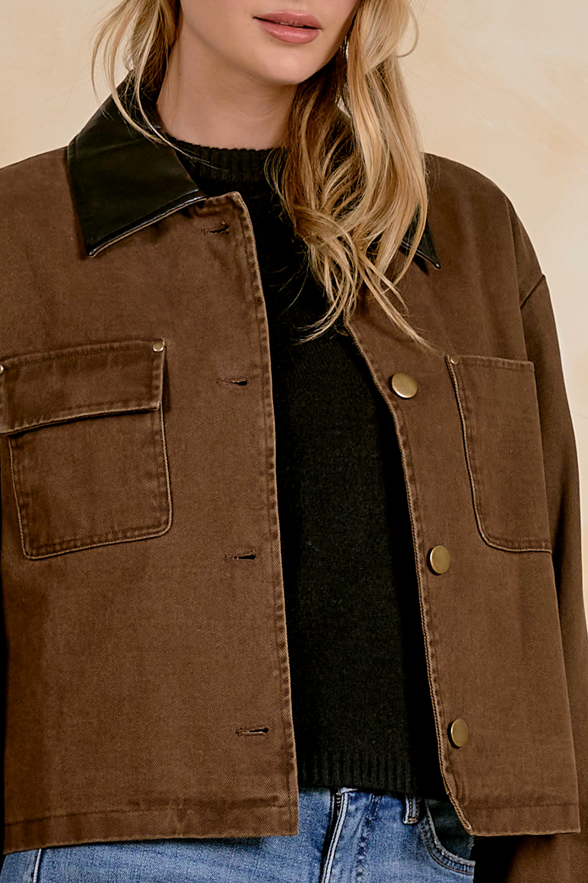 Oliva Barn Jacket - Cocoa
